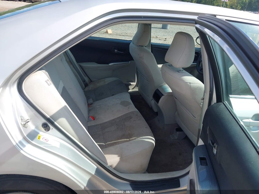 2014 TOYOTA CAMRY HYBRID auction photo 8