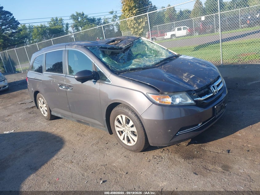 2015 HONDA ODYSSEY auction photo 1