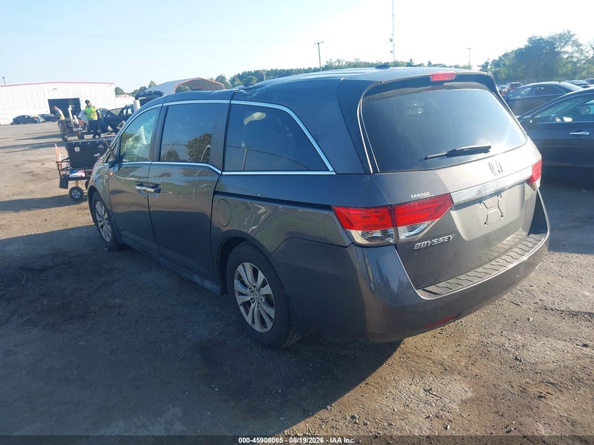 2015 HONDA ODYSSEY auction photo 3