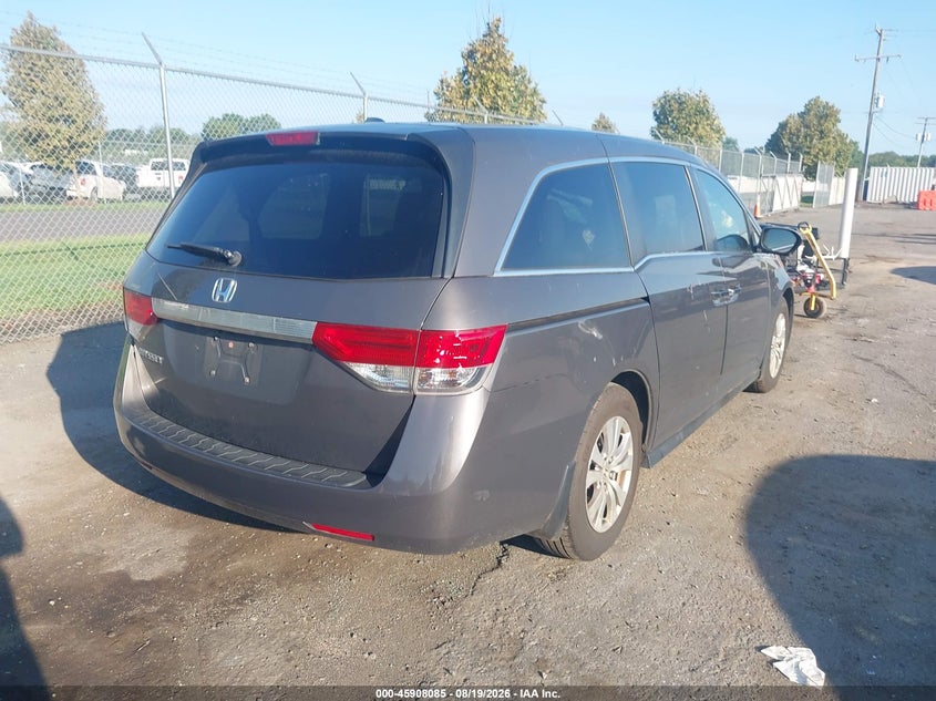 2015 HONDA ODYSSEY auction photo 4