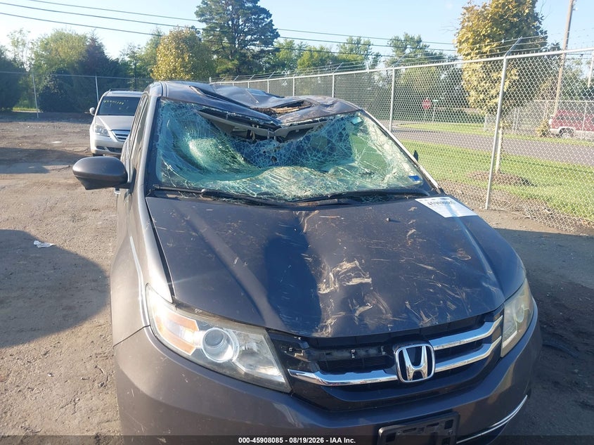 2015 HONDA ODYSSEY auction photo 6