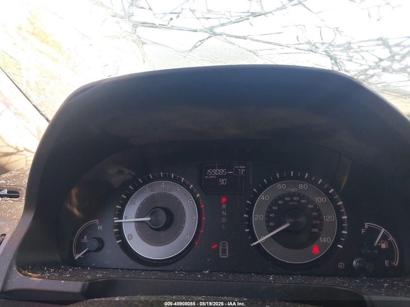 2015 HONDA ODYSSEY auction photo 7