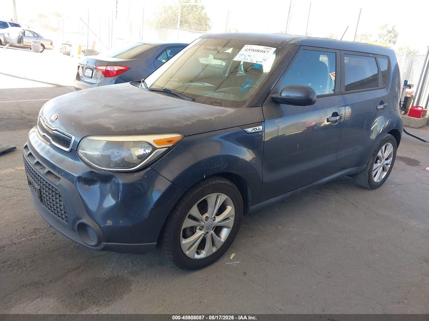 2015 Kia Soul, Угон, IAAI, VIN KNDJP3A51F7150761 — фото 2