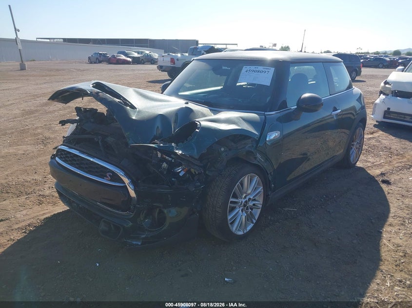 2015 MINI Hard top, Unknown, IAAI, VIN WMWXP7C51F2A61073 — photo 2