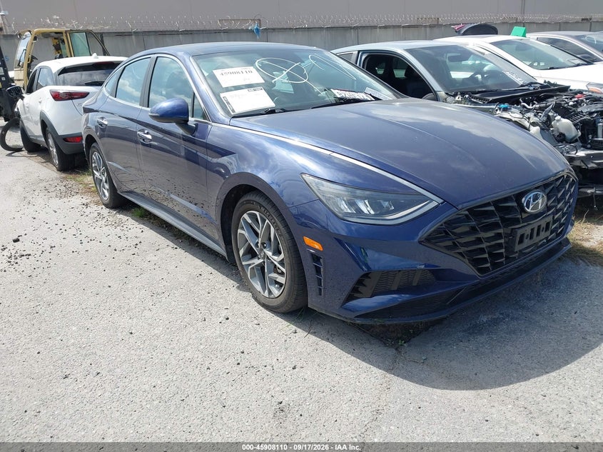 2022 HYUNDAI SONATA auction photo 1