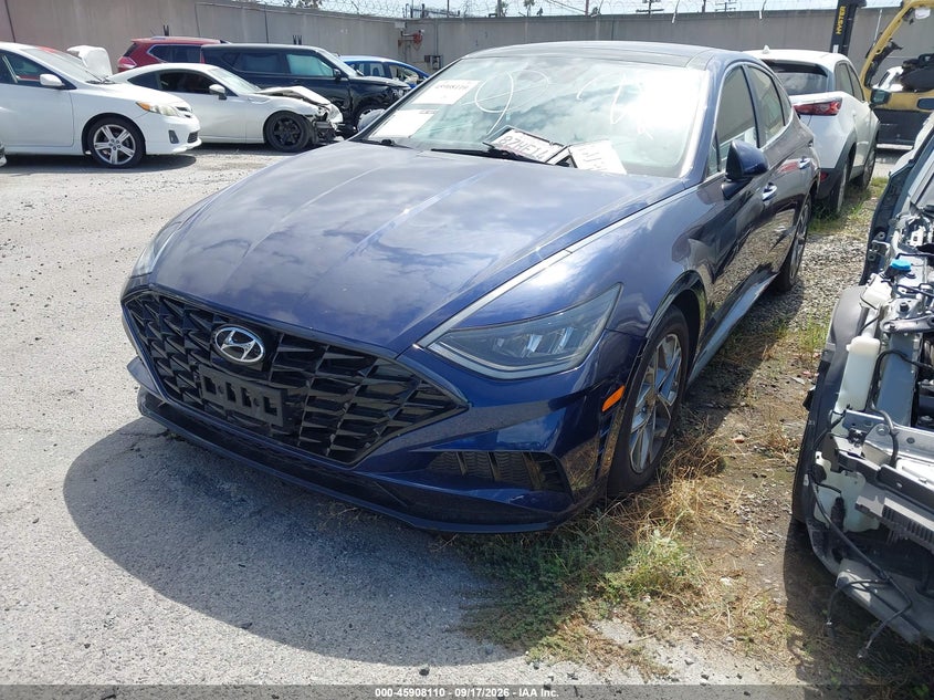 2022 HYUNDAI SONATA auction photo 2
