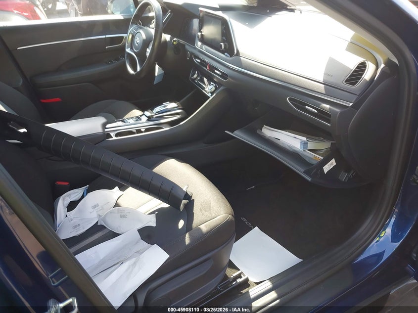 2022 HYUNDAI SONATA auction photo 5