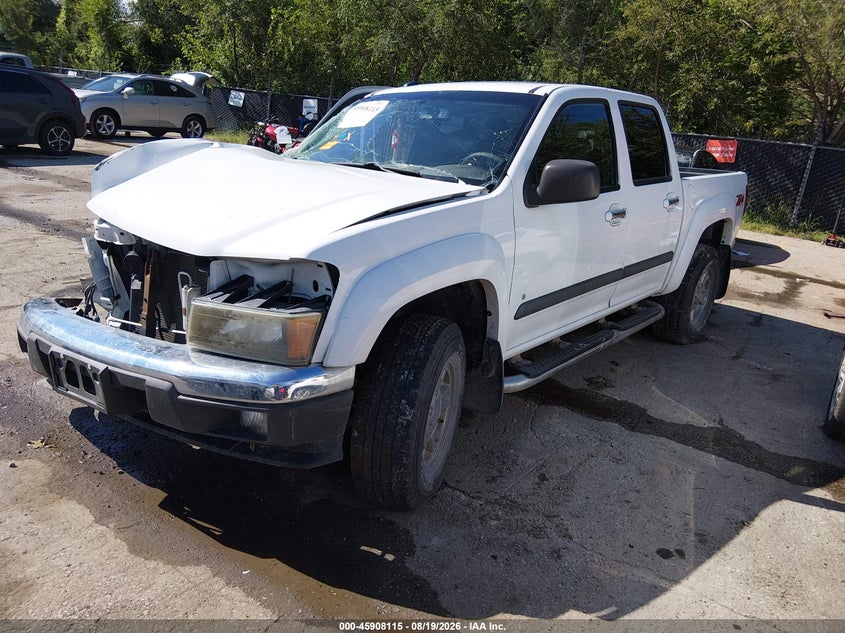 2008 Chevrolet Colorado, Right Front, IAAI, VIN 1GCDT43E488227650 — photo 2