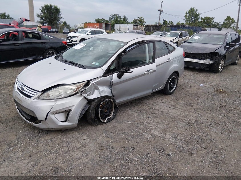 FORD FIESTA 2013 VIN 3FADP4BJXDM184642