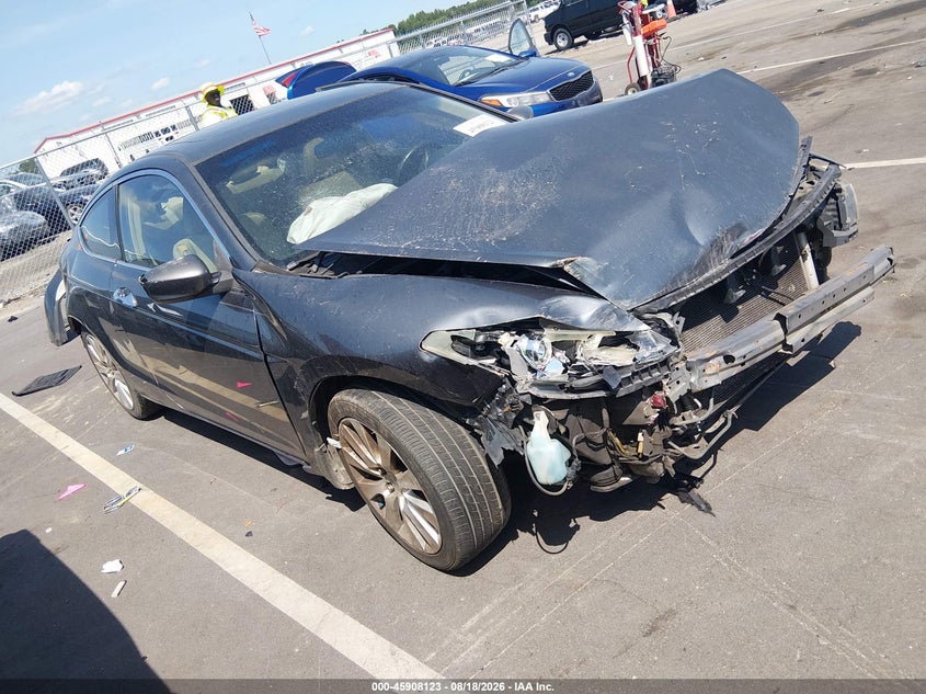 2008 HONDA ACCORD auction photo 1