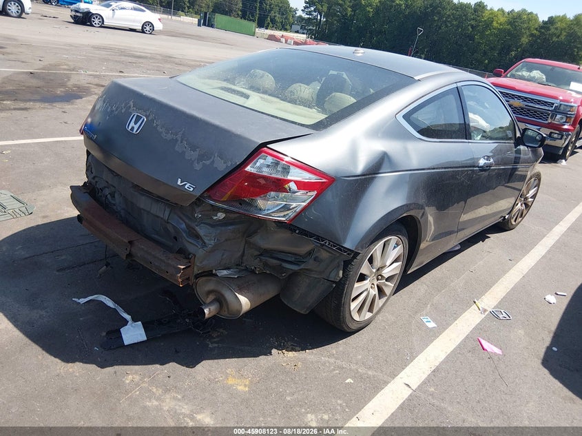 2008 HONDA ACCORD auction photo 4