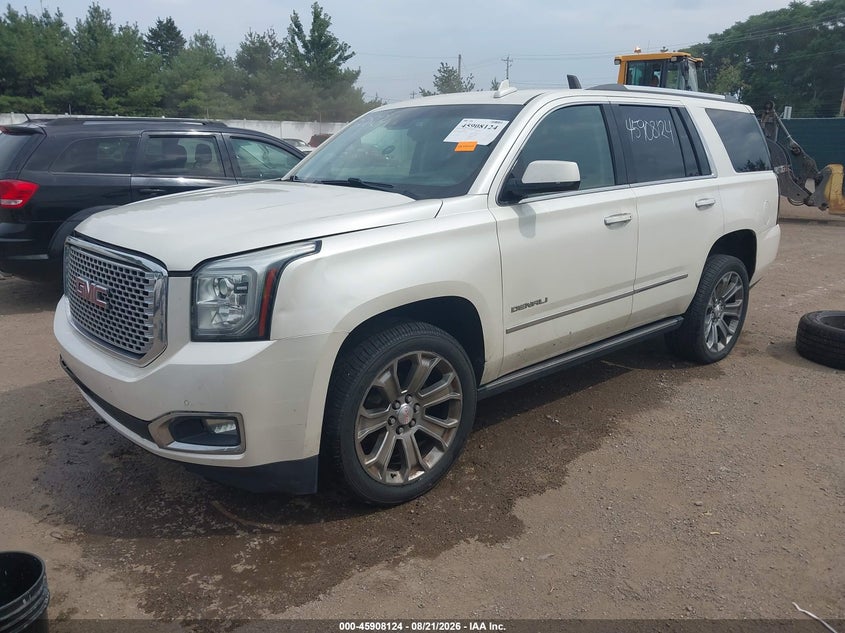 2015 GMC Yukon, Правый бок, IAAI, VIN 1GKS2CKJ8FR583940 — фото 2