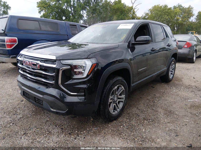 2026 GMC Terrain, Затопление, IAAI, VIN 3GKALMEG8TL105549 — фото 2