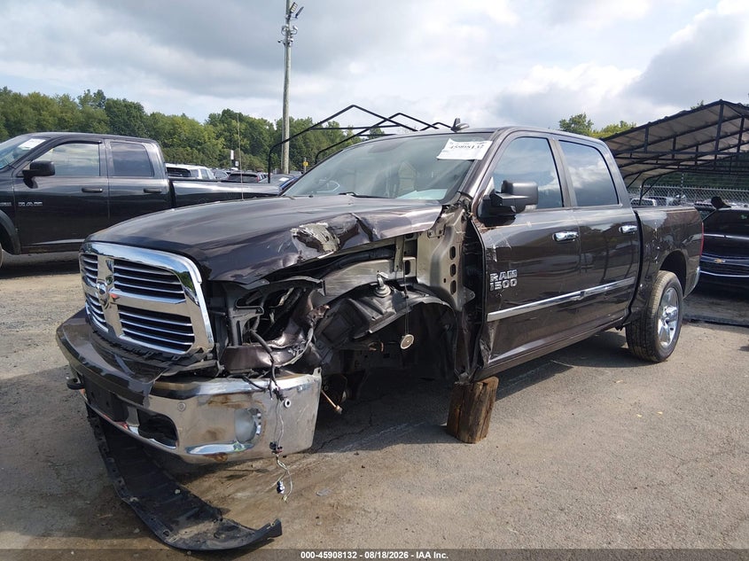 2016 RAM 1500, Left Front, IAAI, VIN 3C6RR7LT9GG219144 — photo 2