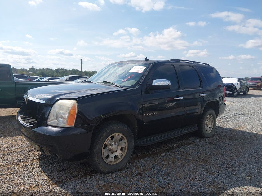 2007 GMC Yukon, Обычный износ, IAAI, VIN 1GKFC13J87J357544 — фото 2