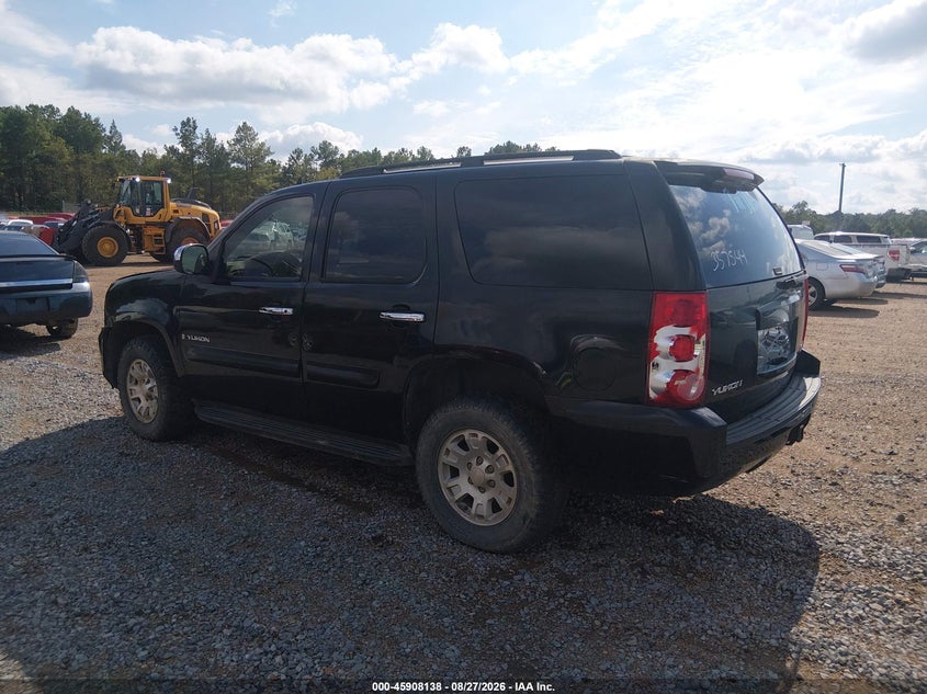 2007 GMC YUKON auction photo 3