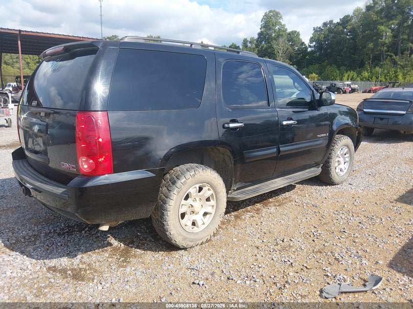 2007 GMC YUKON auction photo 4