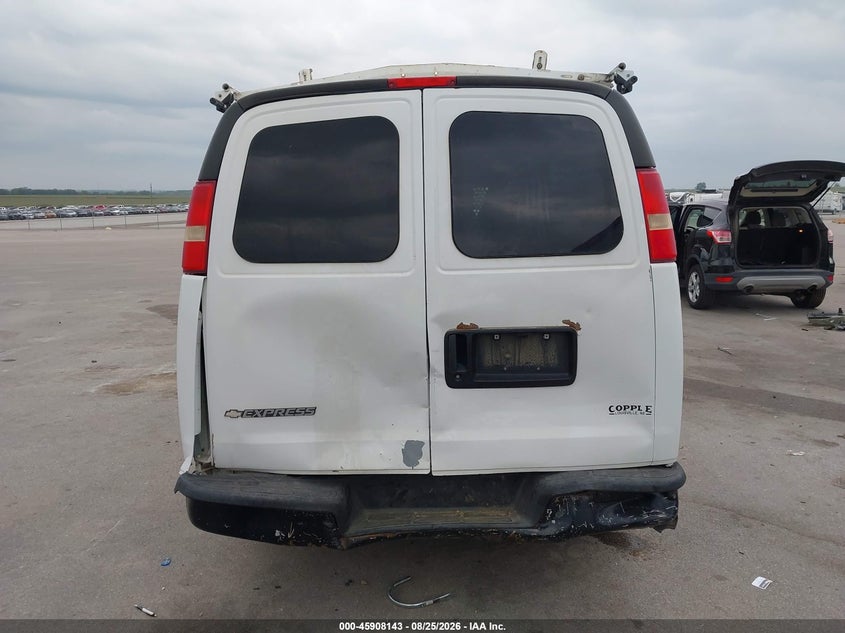 CHEVROLET EXPRESS 2007 VIN 1GCFH15T271185782