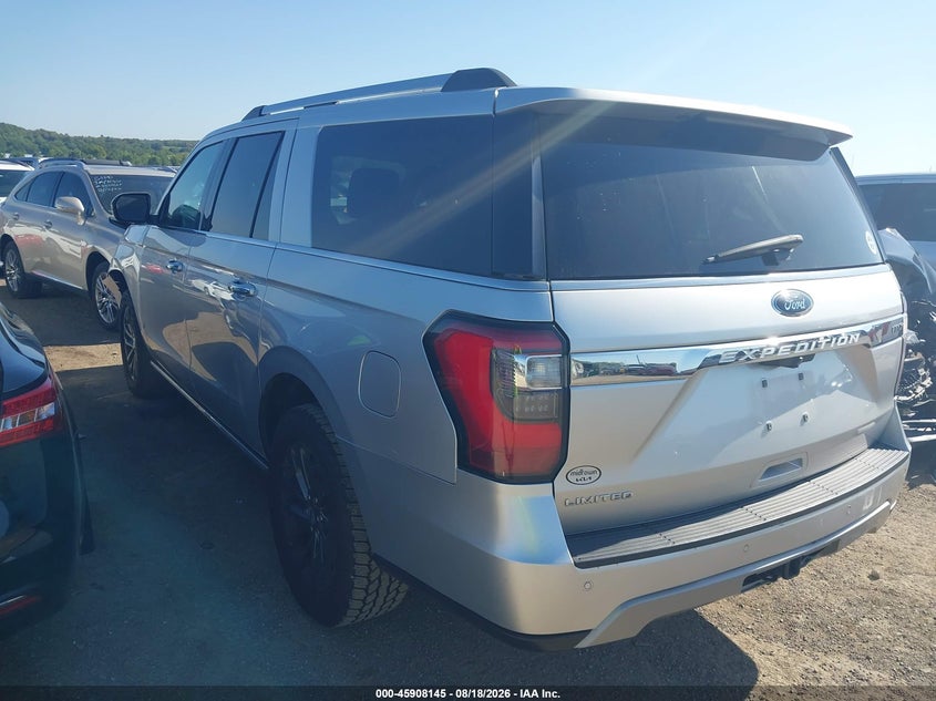 Vin: 1fmjk2at0kea69615, lot: 46407213, ford expedition max limited 20193