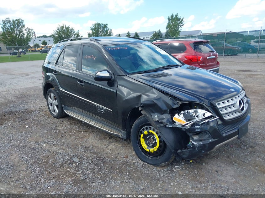 2009 MERCEDES-BENZ ML 350 auction photo 1
