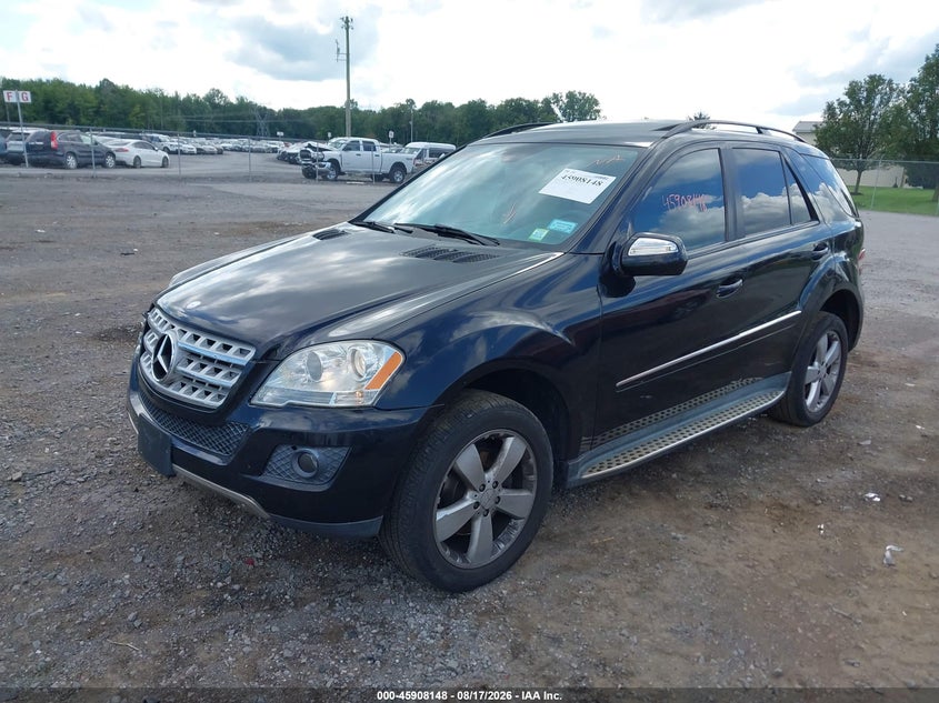 2009 MERCEDES-BENZ ML 350 auction photo 2