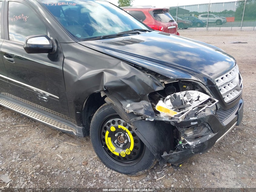 2009 MERCEDES-BENZ ML 350 auction photo 6