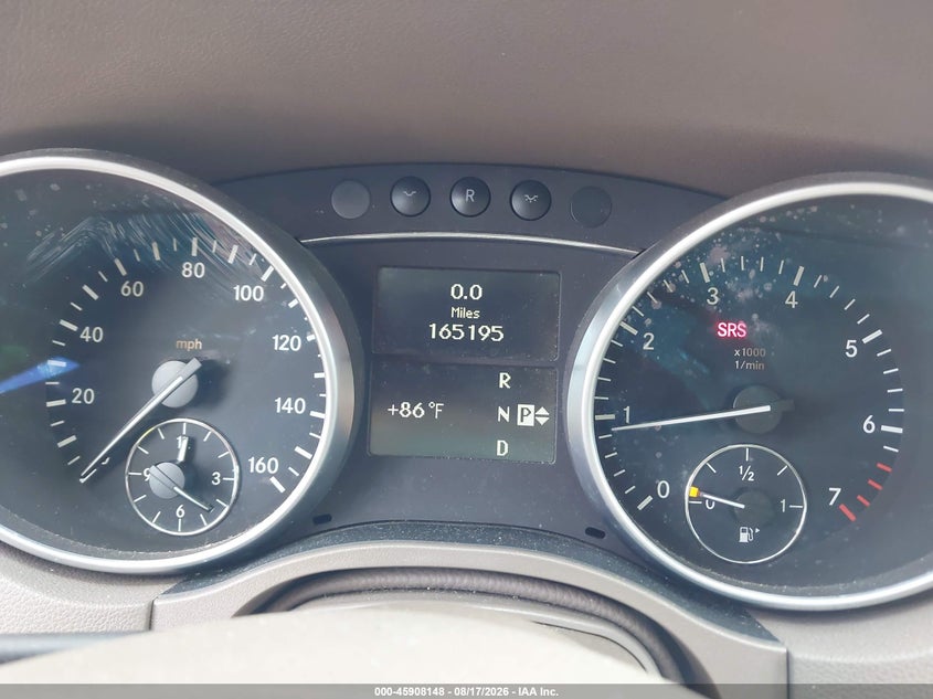 2009 MERCEDES-BENZ ML 350 auction photo 7