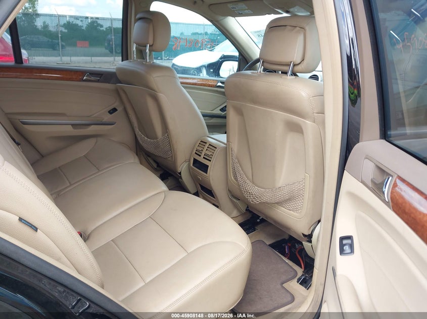 2009 MERCEDES-BENZ ML 350 auction photo 8