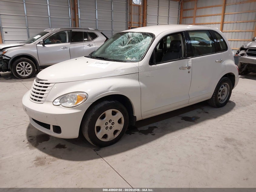 2009 Chrysler PT Cruiser, Лівий бік, IAAI, VIN 3A8FY489X9T571176 — фото 2