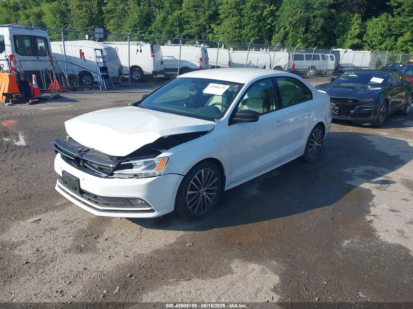 2016 Volkswagen Jetta, Удар спереду, IAAI, VIN 3VWD17AJ5GM298936 — фото 2