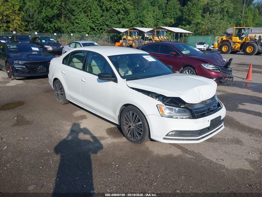 2016 Volkswagen Jetta 1.8t Sport