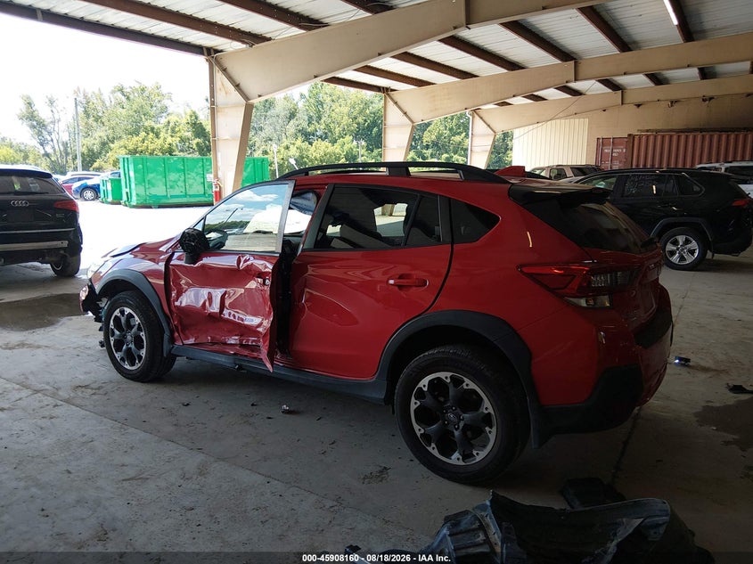 2021 SUBARU XV SPORT UTILITY VEHICLE 2.0L H-4 DI, DOHC, VVT, 152HP