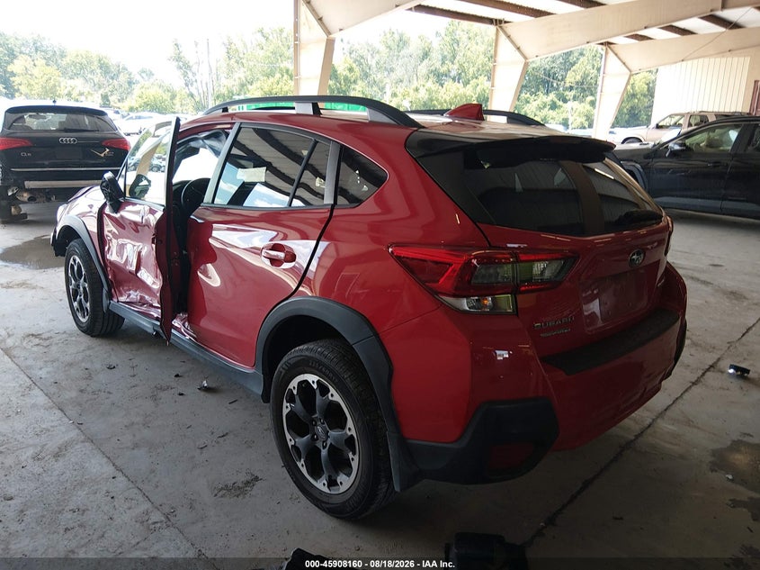 2021 SUBARU XV SPORT UTILITY VEHICLE 2.0L H-4 DI, DOHC, VVT, 152HP