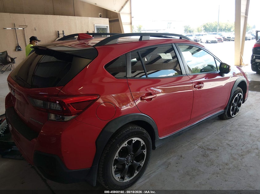 Vin: jf2gtaec1m8376293, lot: 46407228, subaru crosstrek premium 20214
