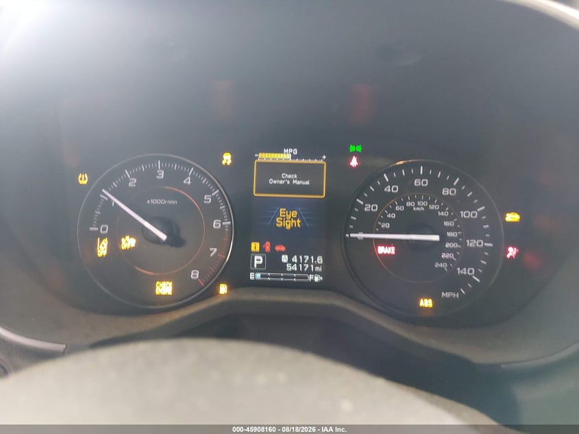 2021 SUBARU XV SPORT UTILITY VEHICLE 2.0L H-4 DI, DOHC, VVT, 152HP