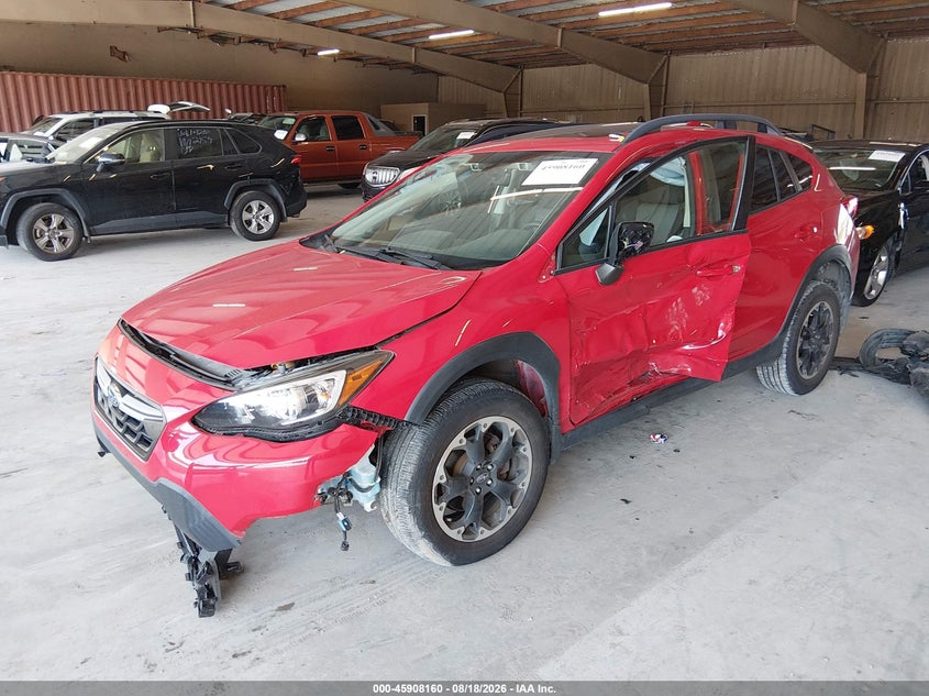 2021 SUBARU CROSSTREK — zdjęcie 2