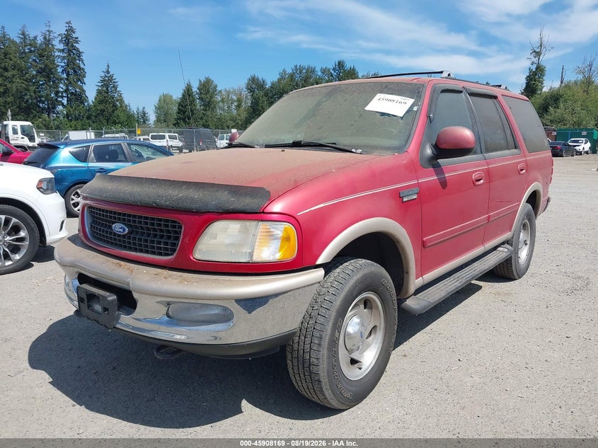 FORD EXPEDITION 1997 VIN 1FMFU18L2VLB42807