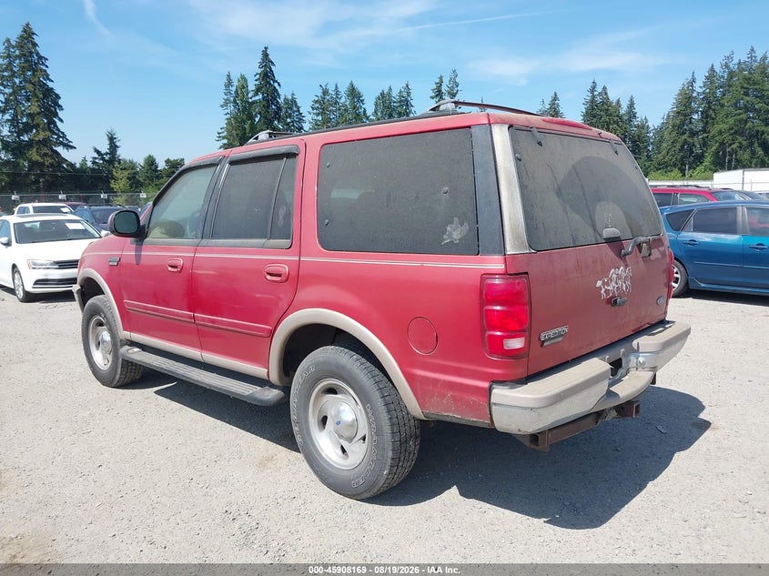 FORD EXPEDITION 1997 VIN 1FMFU18L2VLB42807