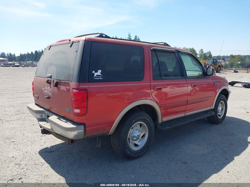 FORD EXPEDITION 1997 VIN 1FMFU18L2VLB42807
