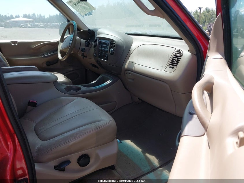 FORD EXPEDITION 1997 VIN 1FMFU18L2VLB42807