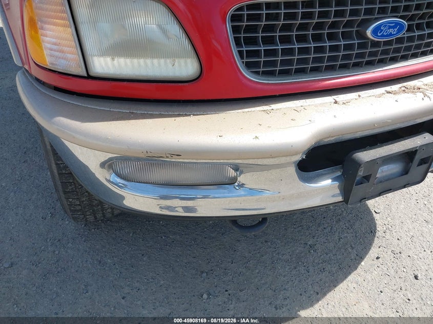 FORD EXPEDITION 1997 VIN 1FMFU18L2VLB42807