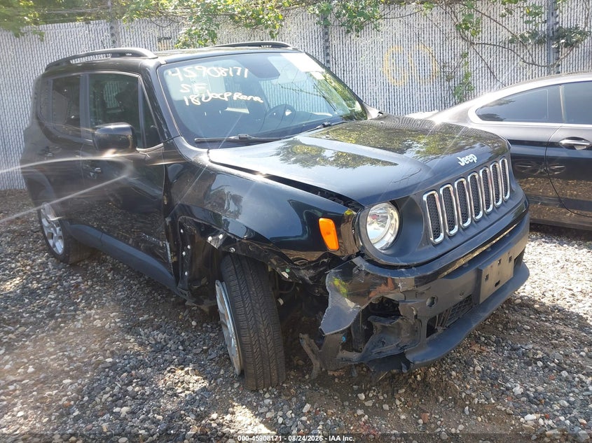 2018 JEEP RENEGADE auction photo 1