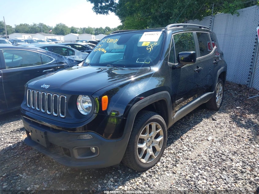 2018 JEEP RENEGADE auction photo 2