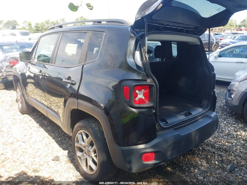 2018 JEEP RENEGADE auction photo 3