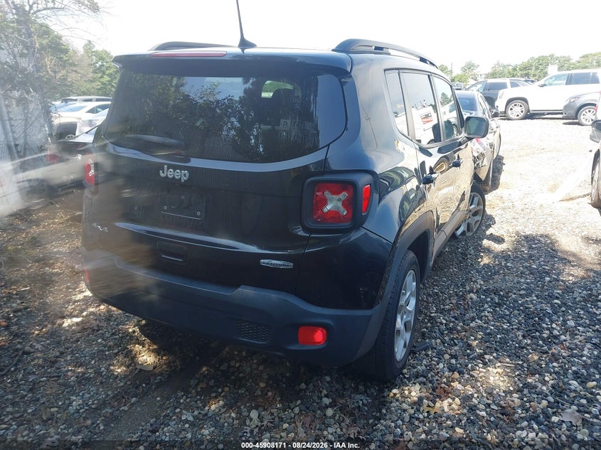 2018 JEEP RENEGADE auction photo 4