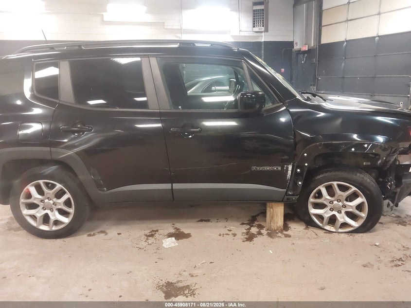 2018 JEEP RENEGADE auction photo 6