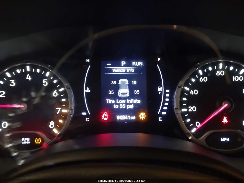 2018 JEEP RENEGADE auction photo 7