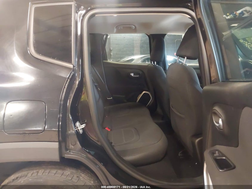 2018 JEEP RENEGADE auction photo 8