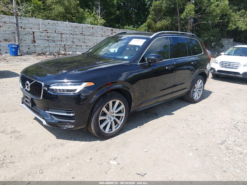2016 Volvo XC90, Unknown, IAAI, VIN YV4A22PK2G1073499 — photo 2
