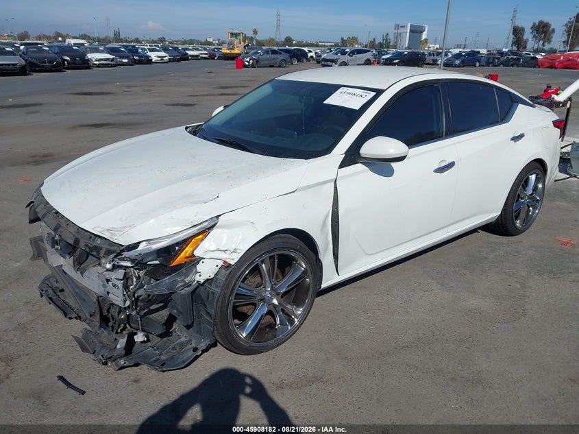 2019 Nissan Altima, Front End, IAAI, VIN 1N4BL4BV8KC223023 — photo 2